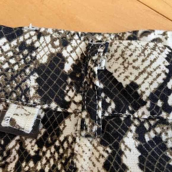 Python print Piccadilly Jean style stretch pants - Picture 6 of 7